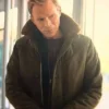 VisionQuest S01 Paul Bettany Green Shearling Jacket