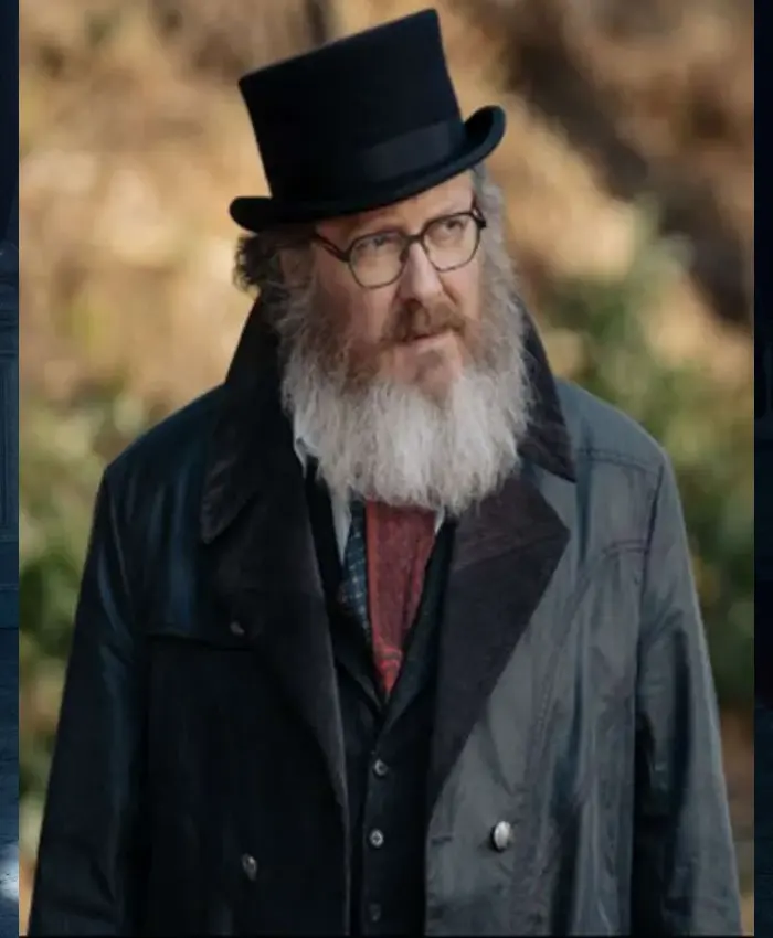 VisionQuest James Spader Black Coat