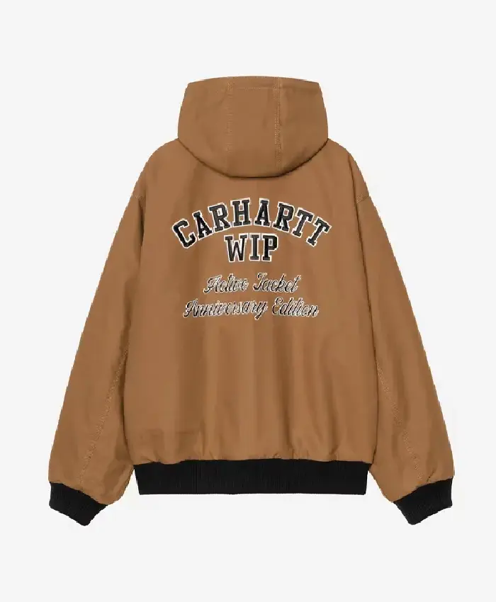 Carhartt WIP OG Active Leather Jacket