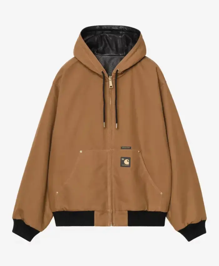 Carhartt WIP OG Active Leather Jacket