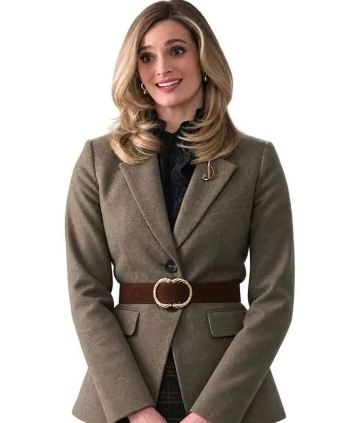 Eternally Yours Allegra Edwards Wool Blazer