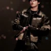 BTS Jungkook Arirang Tour Brown Leather Jacket