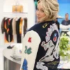 NFL Colleen Wolfe Casablanca x Jeff Hamilton Jacket