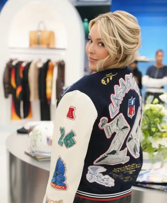 NFL Colleen Wolfe Casablanca x Jeff Hamilton Jacket