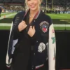 NFL Colleen Wolfe Casablanca x Jeff Hamilton Jacket