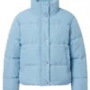Alo Blue Puffer Jacket
