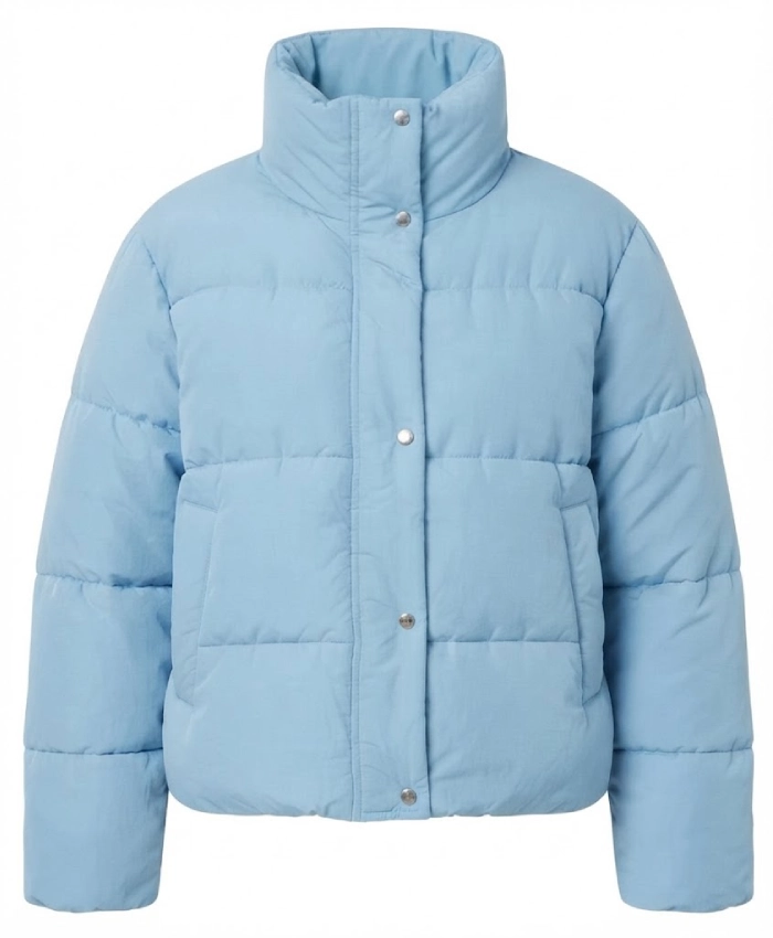Alo Blue Puffer Jacket