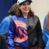 New York Knicks Championship Victory Parade 2026 Kathy Hochul Varsity Jacket