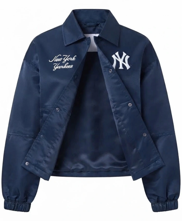 New York Yankees Coaches True Navy Jacket For Sale