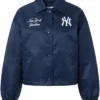 New York Yankees Coaches True Navy Jacket Sale 