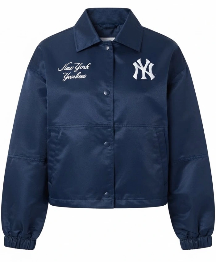 New York Yankees Coaches True Navy Jacket Sale