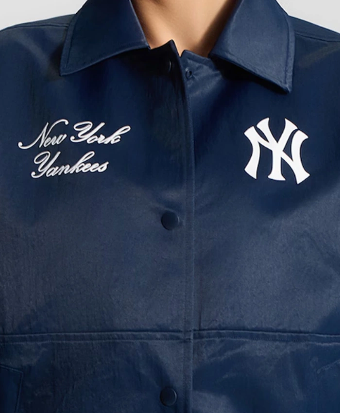 New York Yankees Coaches True Navy Jacket
