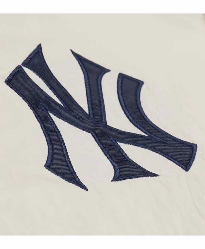 New York Yankees Cream Retro Root Coaches Jacket Sale