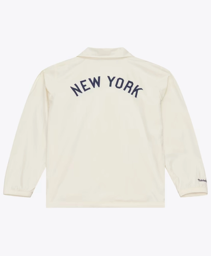 New York Yankees Cream Retro Root Jacket