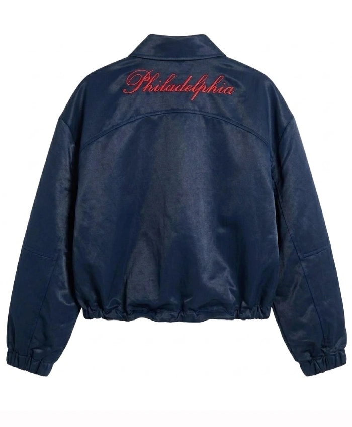 Philadelphia Phillies Coaches True Full Snap Jacket