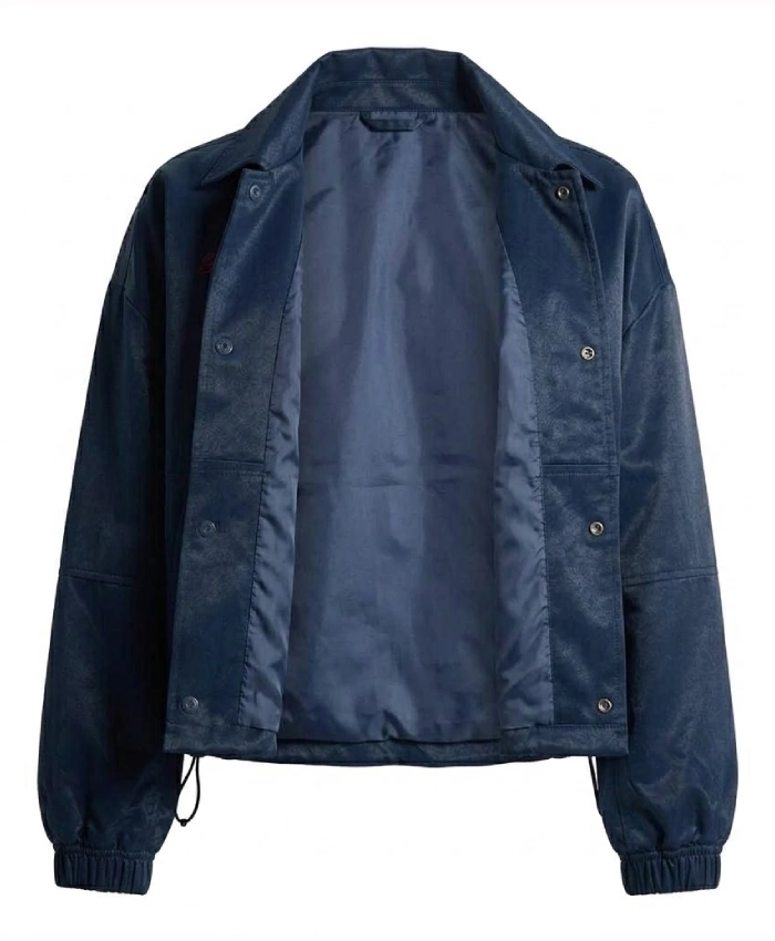 Philadelphia Phillies Coaches True Navy Jacket