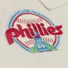 Philadelphia Phillies Cream Retro Root Coaches Jacket