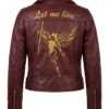RE9 Claire Redfield Leather Jacket For Women 