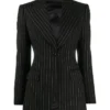 Rebecca Welton Ted Lasso S04 Hannah Waddingham Pinstripe Blazer