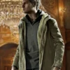 Resident Evil Village Ethan Winters Green Hooded Jacket