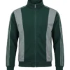 Ruaridh Mollica TV Series VisionQuest 2026 Tommy Maximoff Green Track Jacket