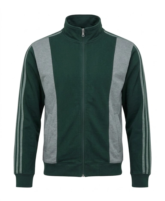 Ruaridh Mollica TV Series VisionQuest 2026 Tommy Maximoff Green Track Jacket