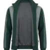Ruaridh Mollica TV Series VisionQuest Tommy Maximoff Green Track Jacket