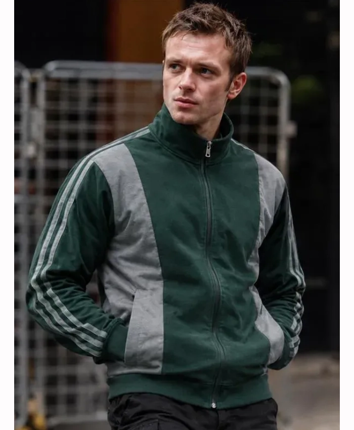 Ruaridh Mollica VisionQuest 2026 Tommy Maximoff Green Track Jacket