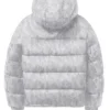 SUVENE Down Camo Hooded Puffer Jacket