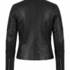 Sally Mae Studded Leather Biker Jacket