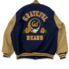 Shop Cal Athletics x Grateful Bears Letterman Varsity Jacket For Sale