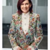 Shop Carrie Preston Elsbeth Season 01 Elsbeth Tascioni Floral Print Jacquard Blazer