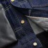 Shop Levis Sacai Sherpa Blue Jacket For Sale