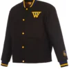 Shop Now JH Design Black Statement Edition Jacket Sale