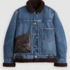 Shop Now Levis Sacai Sherpa Blue Jacket