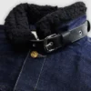 Shop Now Levis Sacai Sherpa Blue Jacket Sale