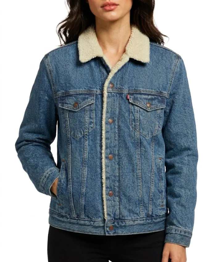Levi's Type III Sherpa Trucker Jacket