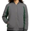 Shop Now Marvel VisionQuest Tommy Racing Zip Up Grey Jacket