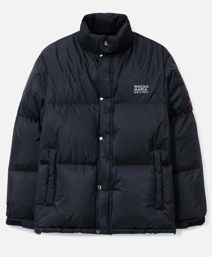 Shop Now Nanga X Wacko Maria Down Black Jacket For Men and Women