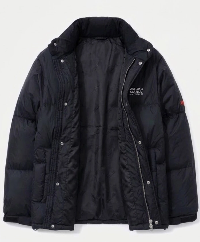 Shop Now Nanga X Wacko Maria Down Black Jacket For Men and Women Sale