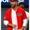 Shop Now Travis Kelce Cleveland Guardians Alternate Jersey