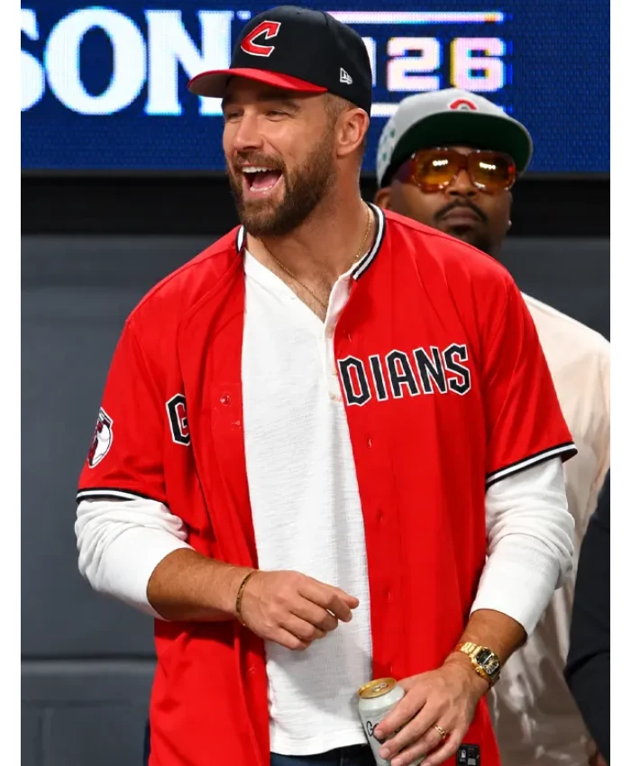 Shop Now Travis Kelce Cleveland Guardians Alternate Jersey