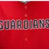 Shop Now Travis Kelce Cleveland Guardians Red Alternate Jersey On Sale