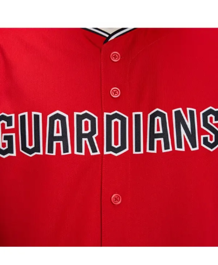 Shop Now Travis Kelce Cleveland Guardians Red Alternate Jersey On Sale
