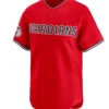 Shop Travis Kelce Cleveland Guardians Red Alternate Jersey