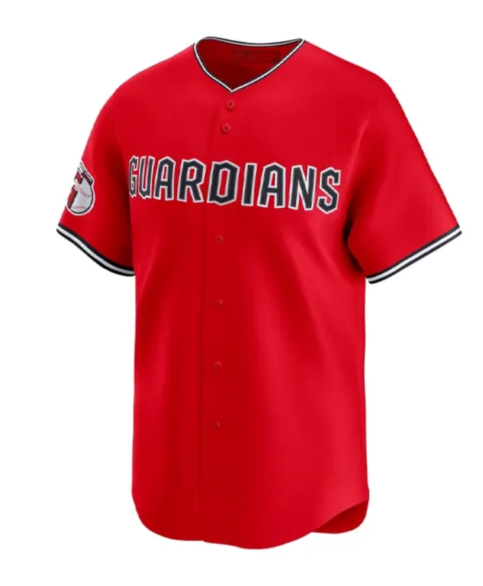 Shop Travis Kelce Cleveland Guardians Red Alternate Jersey