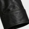 Steampunk Fisherman Halloween Gothic Leather Cosplay Black Trench Coat Sale