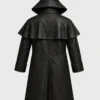 Steampunk Fisherman Halloween Gothic Leather Cosplay Costume Coat