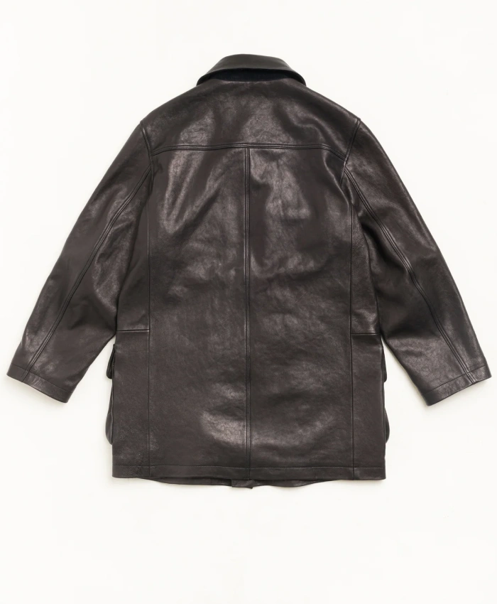 Stussy × Our Legacy Black Fireman Jacket