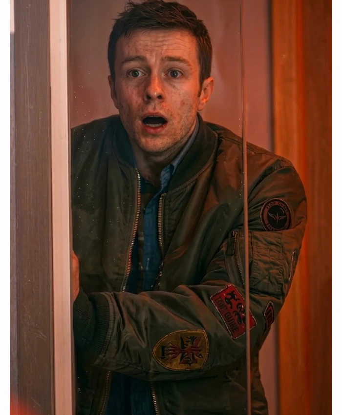 Tommy Maximoff TV Series VisionQuest 2026 Ruaridh Mollica Bomber Jacket